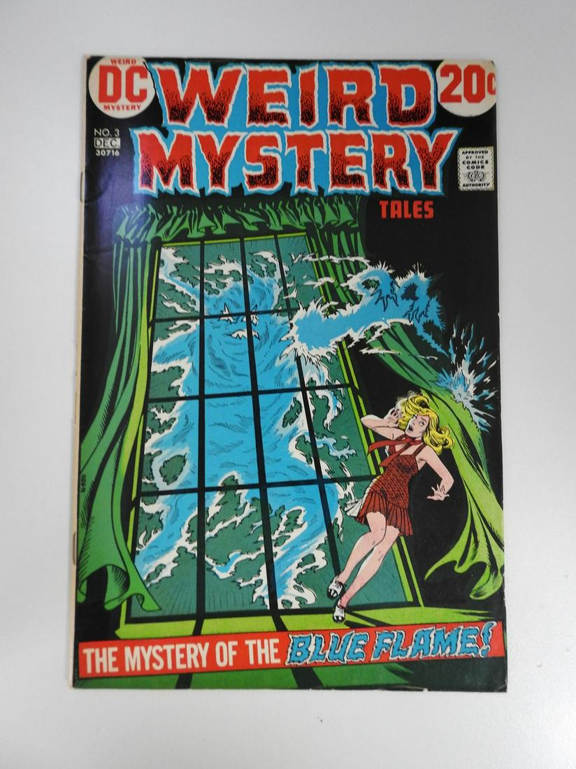 Weird Mystery Tales #3 (1 of 2)