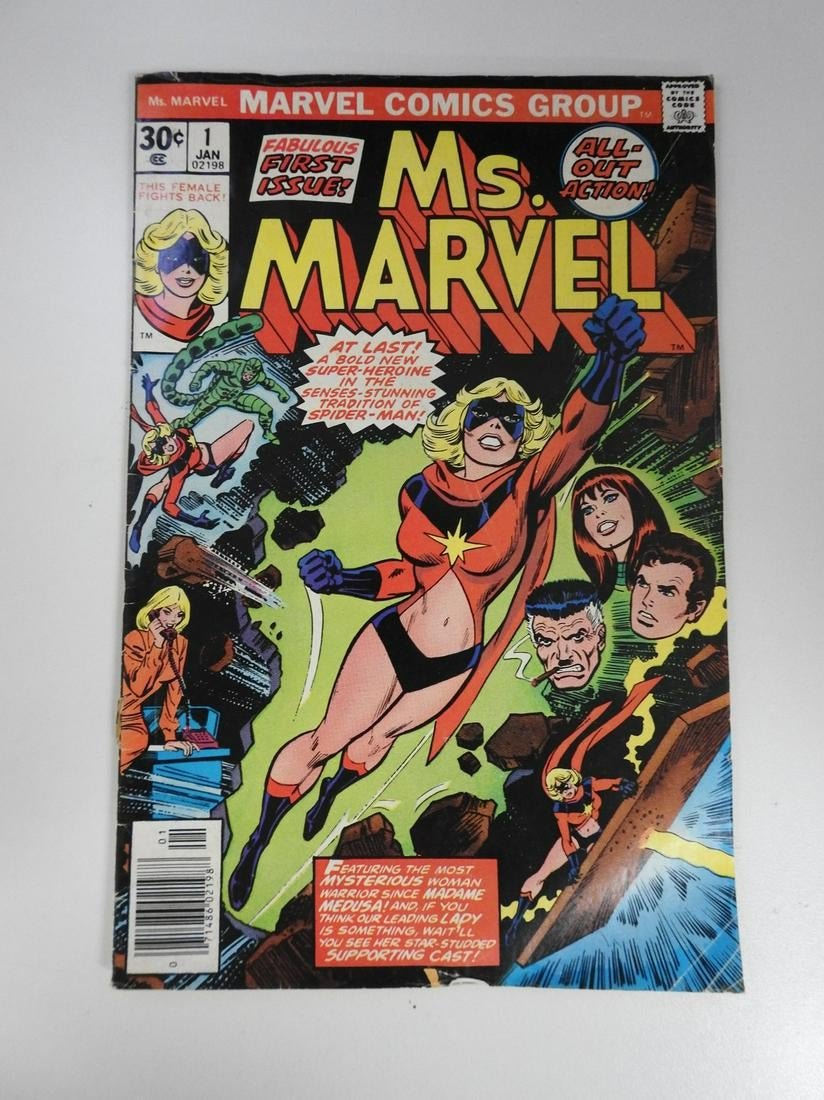 Ms. Marvel #1 (1 of 2)