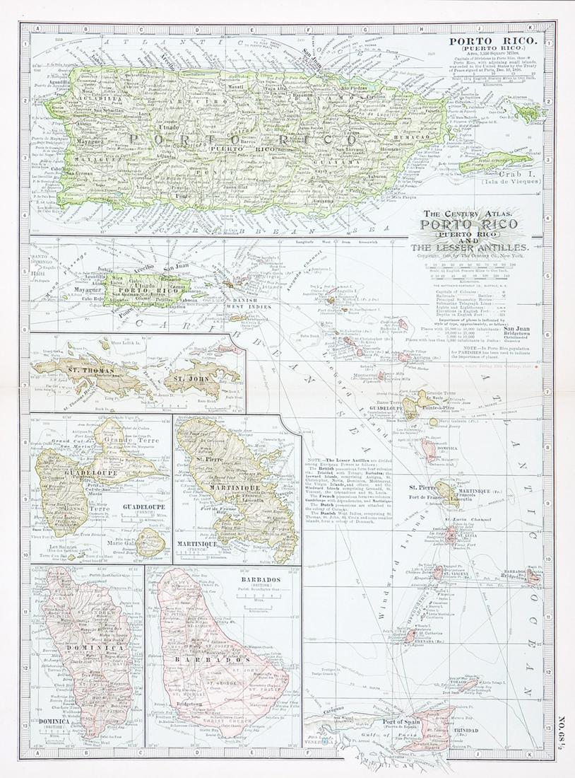 Century Co.: Puerto Rico and the Lesser Antilles (1 of 1)