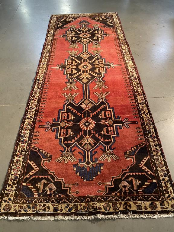 STUNNING AUTHENTIC PERSIAN RUG 4'.0" X10'.9" (1 of 7)
