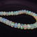 17.30 Ctw Natural 52 Drilled Faceted Opal Beads