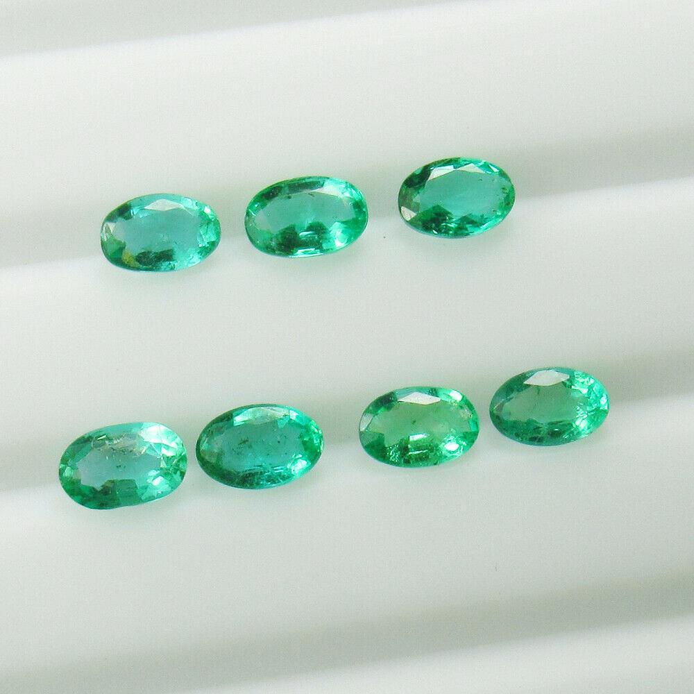 Natural Emerald Set - 3.20 Ct (1 of 2)
