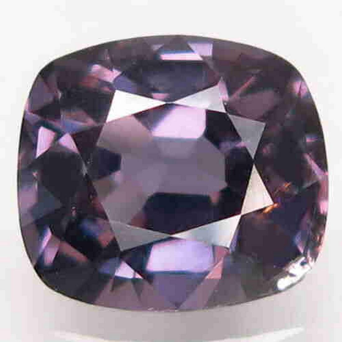 2,50 ct Natural Rich Purple Spinel 2,50 ct: Title: 2,50 ct Natural Rich Purple Spinel 2,50 ct Color/Clarity: purple vvs Gemstones: Natural Rich Purple Spinel 2,50 ct Carat Weights: 2,50 ct Size/Dimensions: 8x7x4,8 Origin: burma Reserve: $110.00