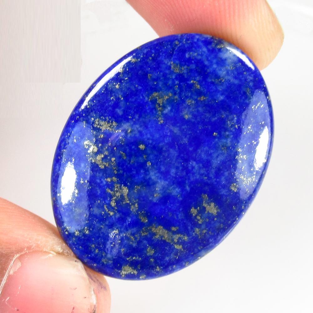 39.34 Ct Natural Lapis Lazuli Oval Cab (1 of 3)