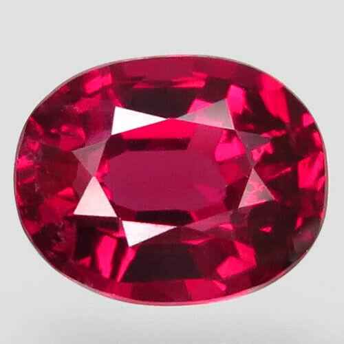 2.54 ct natural top red pink rhodolite garnet (1 of 2)