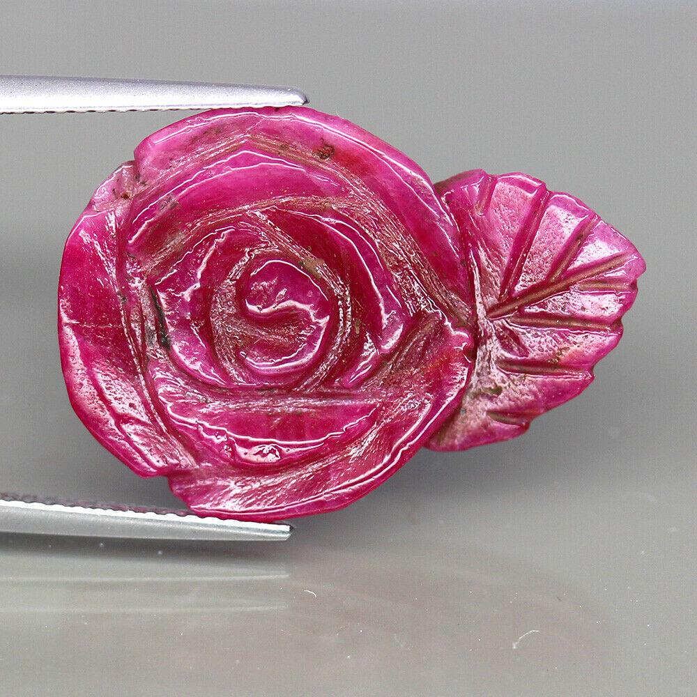 13.60 ct natural untreated ruby (1 of 3)