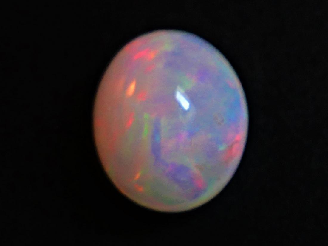 OPAL WELO 3.89 ct **PLAY OF COLOR EFFECT** (1 of 1)