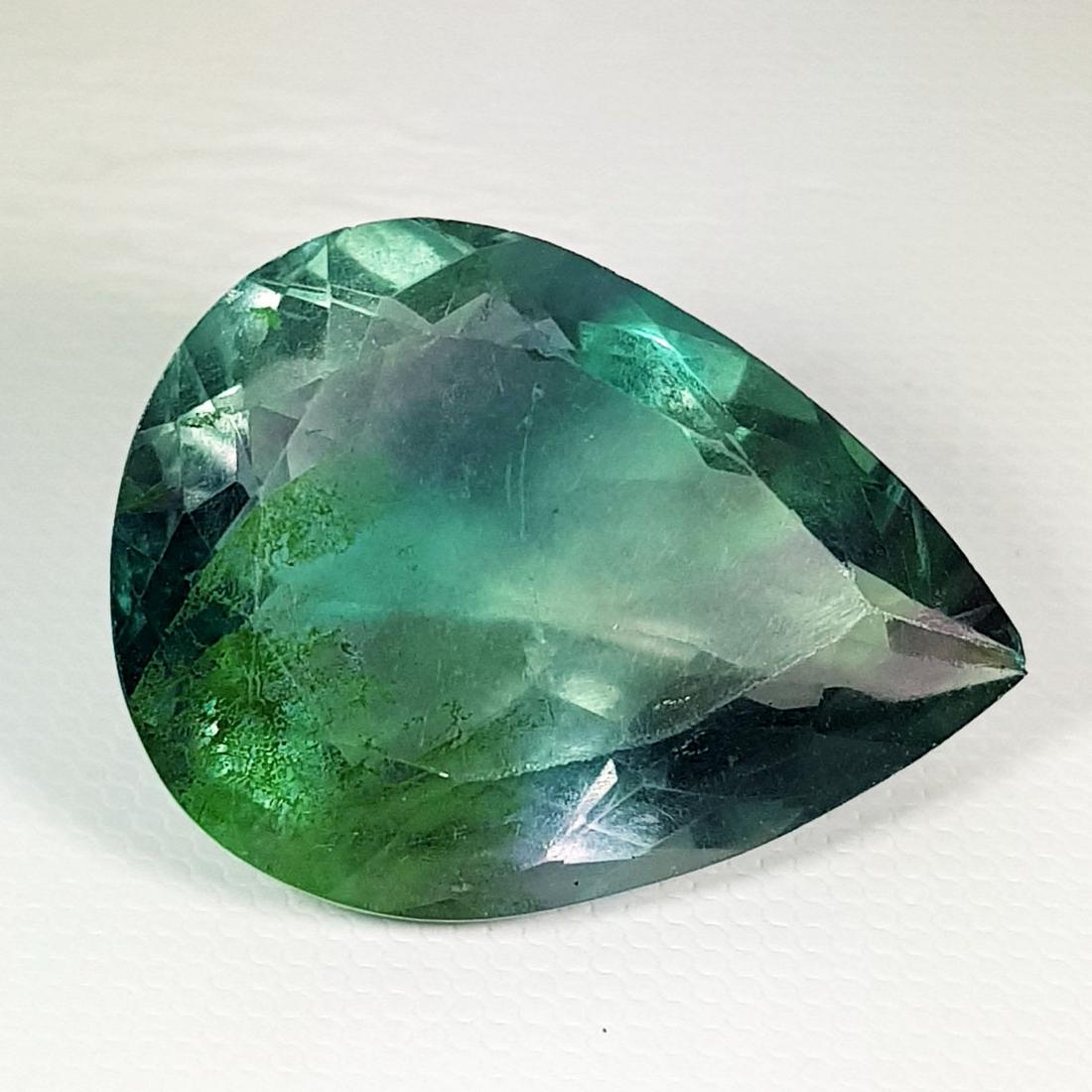 55.39 ct Natural Bi Color Fluorite (1 of 6)