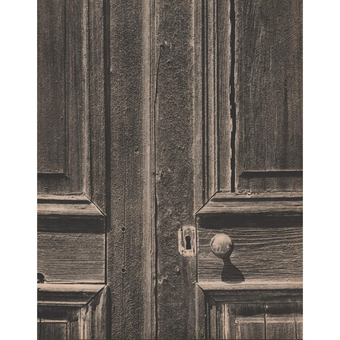 ANSEL ADAMS - Weathered Door (1 of 1)