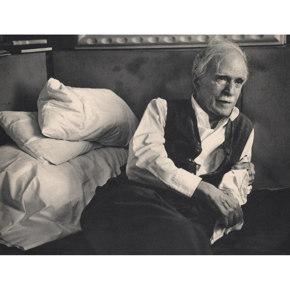 HENRI CARTIER-BRESSON - Alfred Stieglitz, NY 1946 (1 of 1)