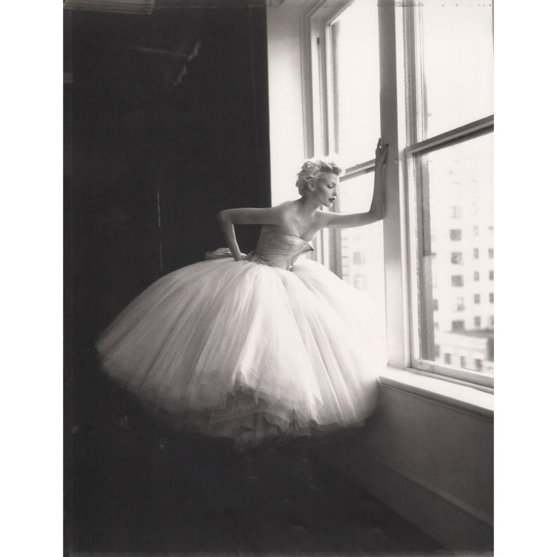 PATRICK DEMARCHELIER - Nadja Auermann, Paris 1994 (1 of 1)