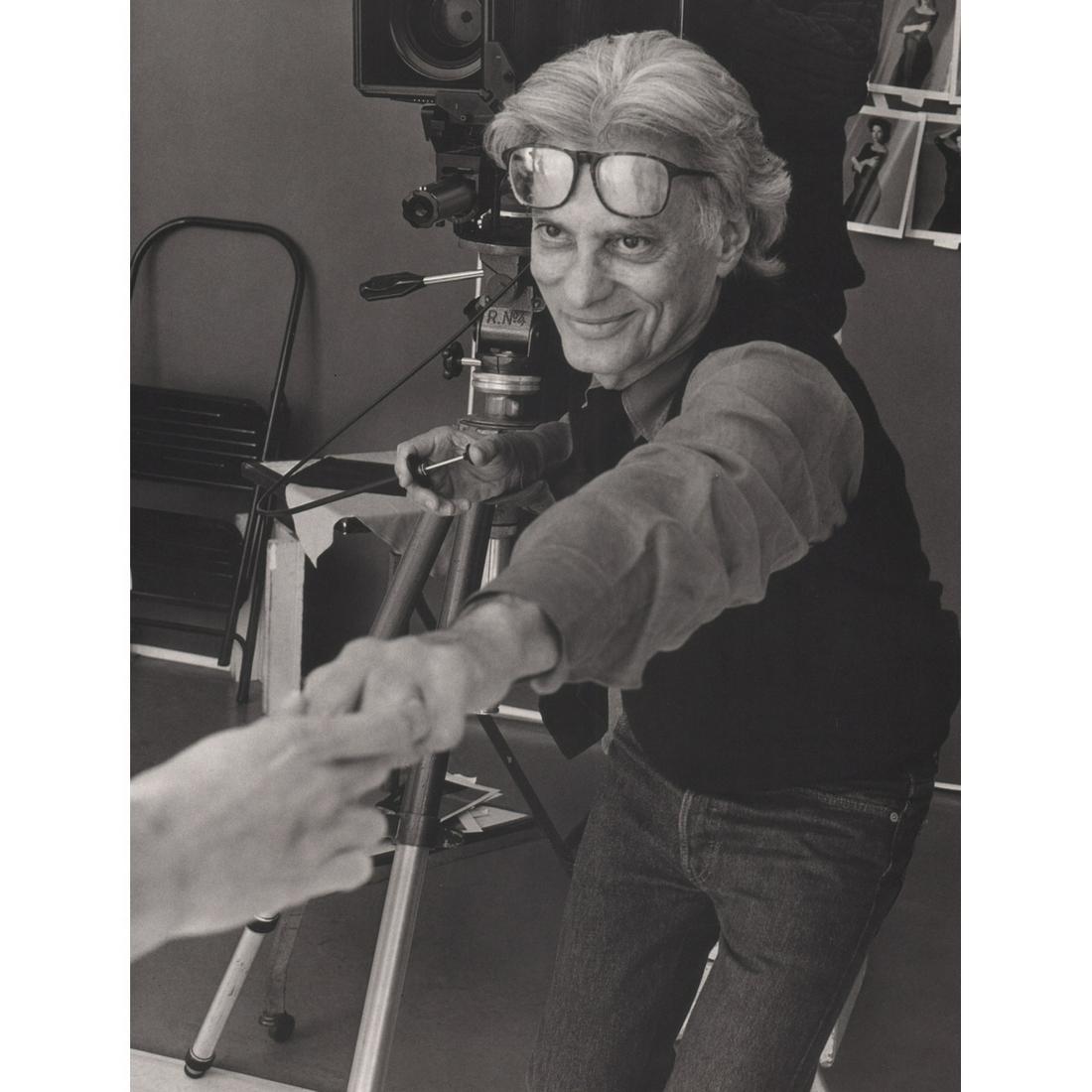 PATRICK DEMARCHELIER - Richard Avedon (1 of 1)