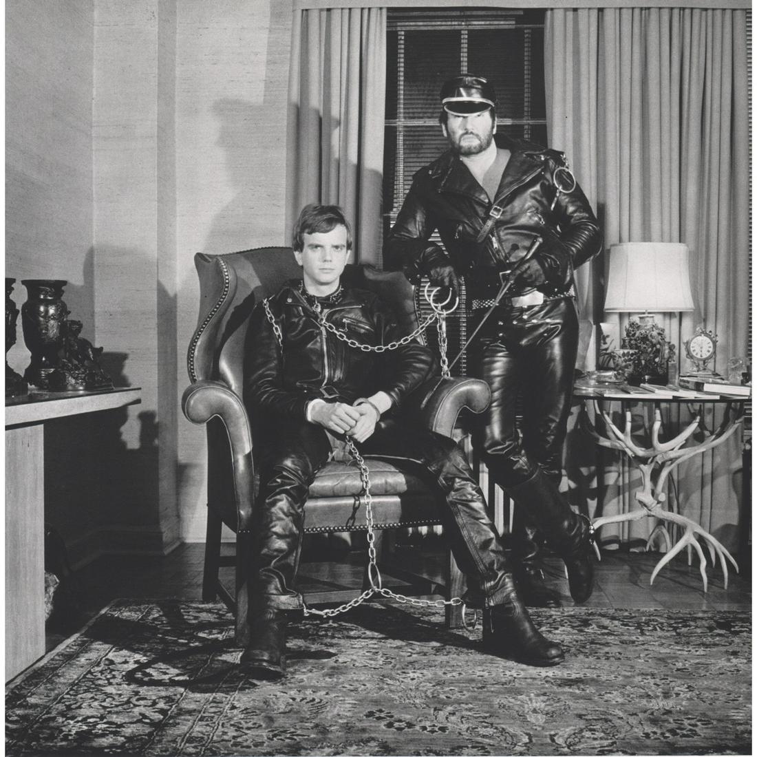 ROBERT MAPPLETHORPE - Brian Ridley & Lyle Heeter (1 of 1)