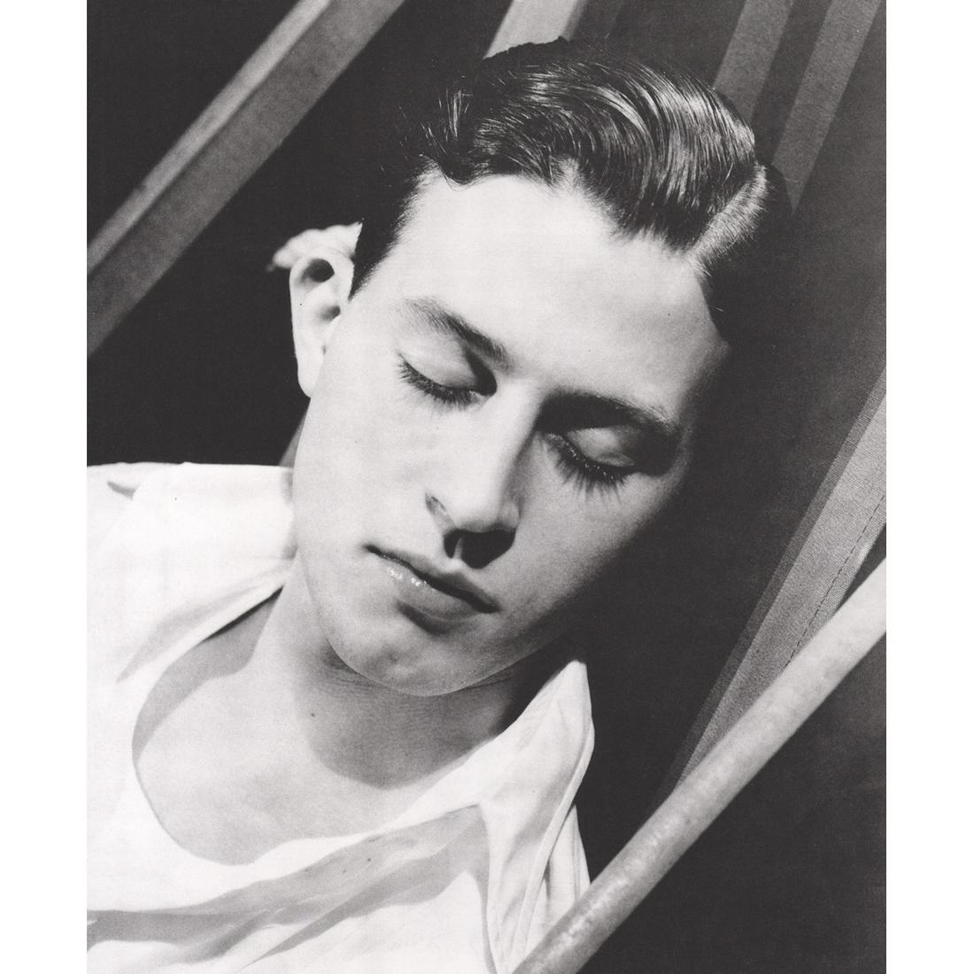 GEORGE PLATT-LYNES - Denham Fouts, c. 1932: Artist: GEORGE PLATT-LYNES Print Title: Denham Fouts, c. 1932 Denham "Denny" Fouts (1914-1948) was an American male prostitute, socialite and literary muse. He served as the inspiration for characters