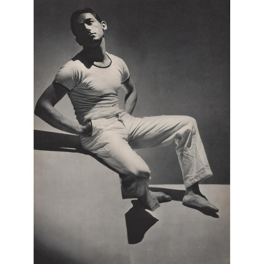 GEORGE PLATT-LYNES - Frederic Prokosch (1 of 1)