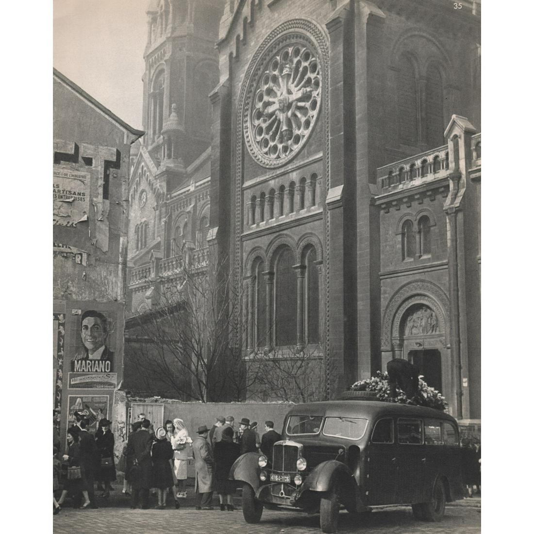 WILLY RONIS - Notre Dame de la Croix (1 of 1)