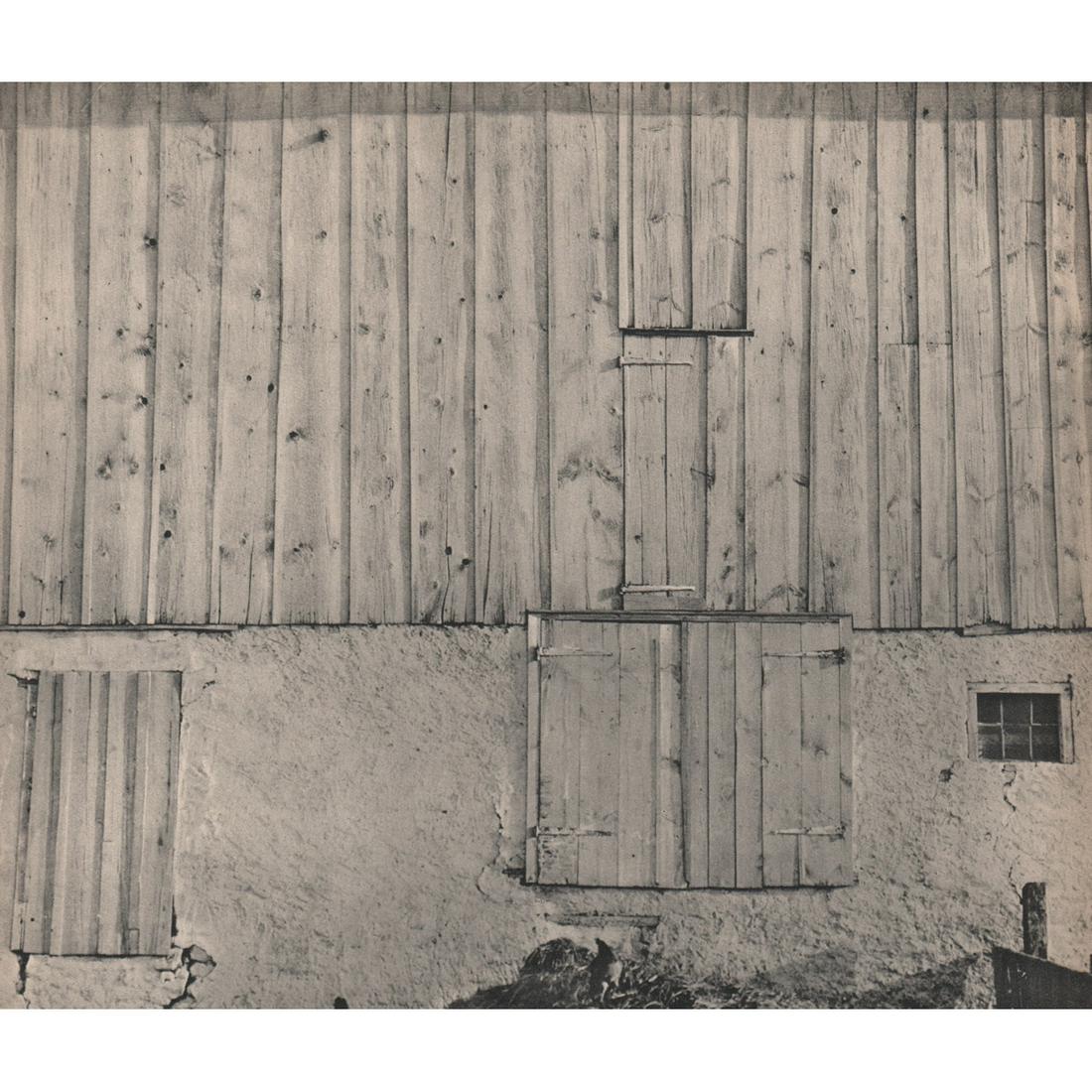 CHARLES SHEELER - Side of a Barn (1 of 1)