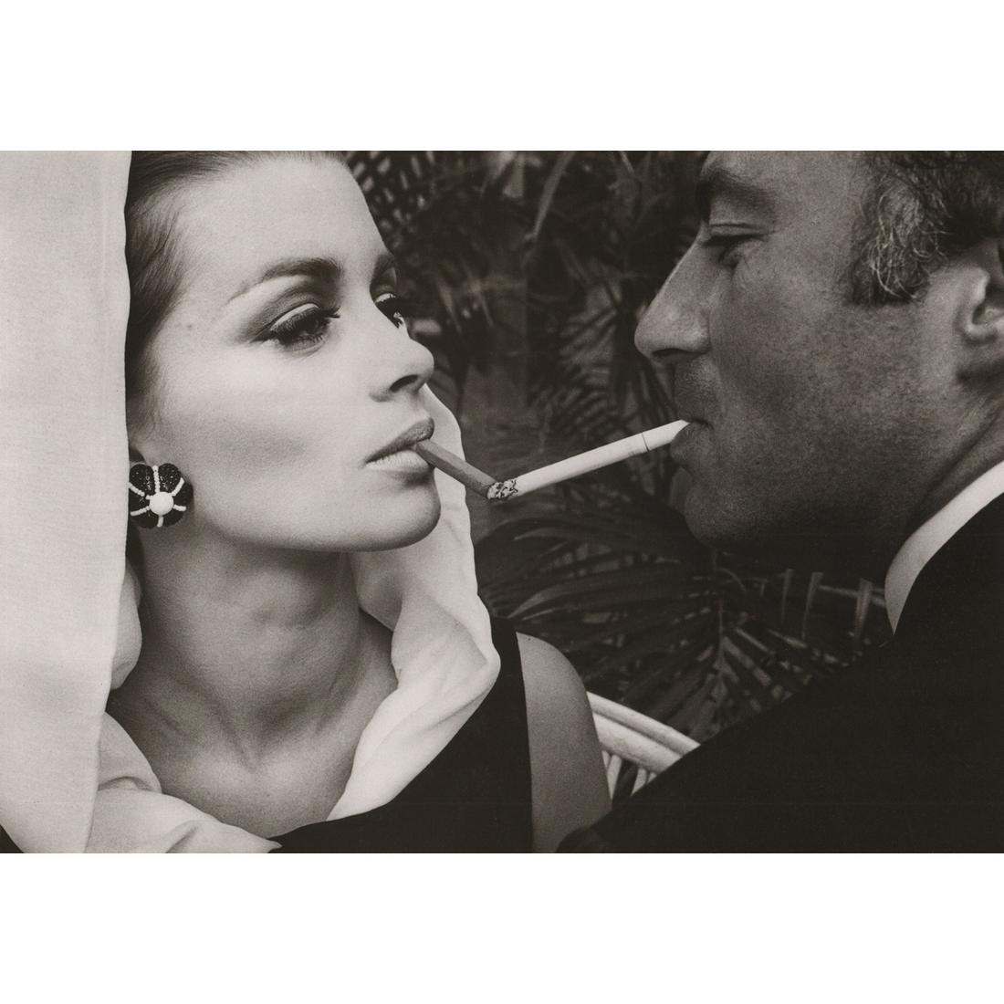 JEANLOUP SIEFF - Chic is, for Harpers Bazaar 1964 (1 of 1)