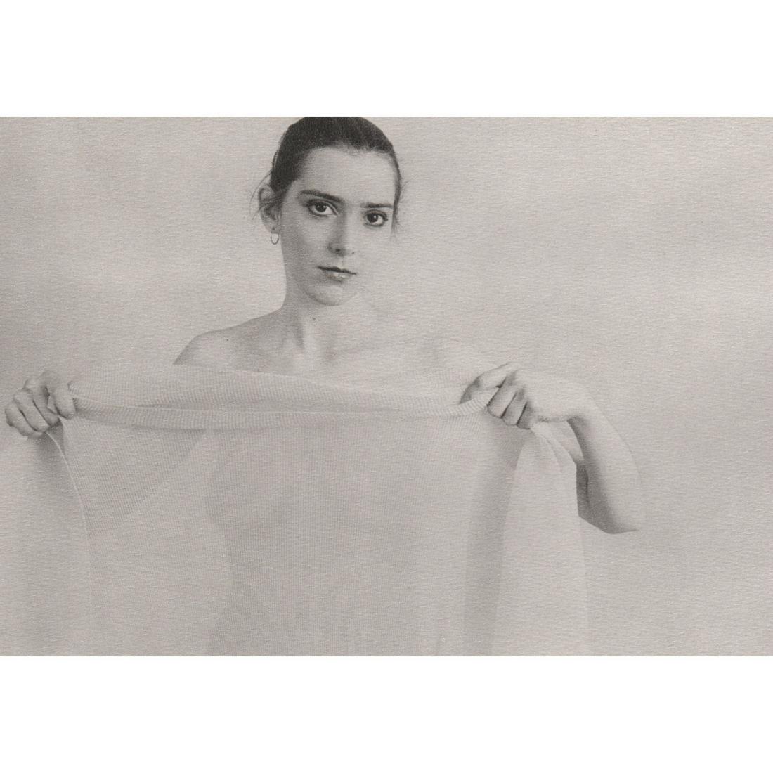 JOYCE TENNESON - Untitled: Artist: JOYCE TENNESON Print Title: Untitled Medium: Sheet-fed Gravure Printing Date: 1980's Printed in France Image size approx. 5 x 7.75 inches Joyce Tenneson is an American fine art photographer kn