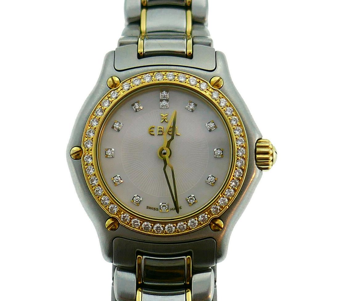 EBEL 1911 Wrist WATCH for Women 71702924 1090214 (1 of 9)