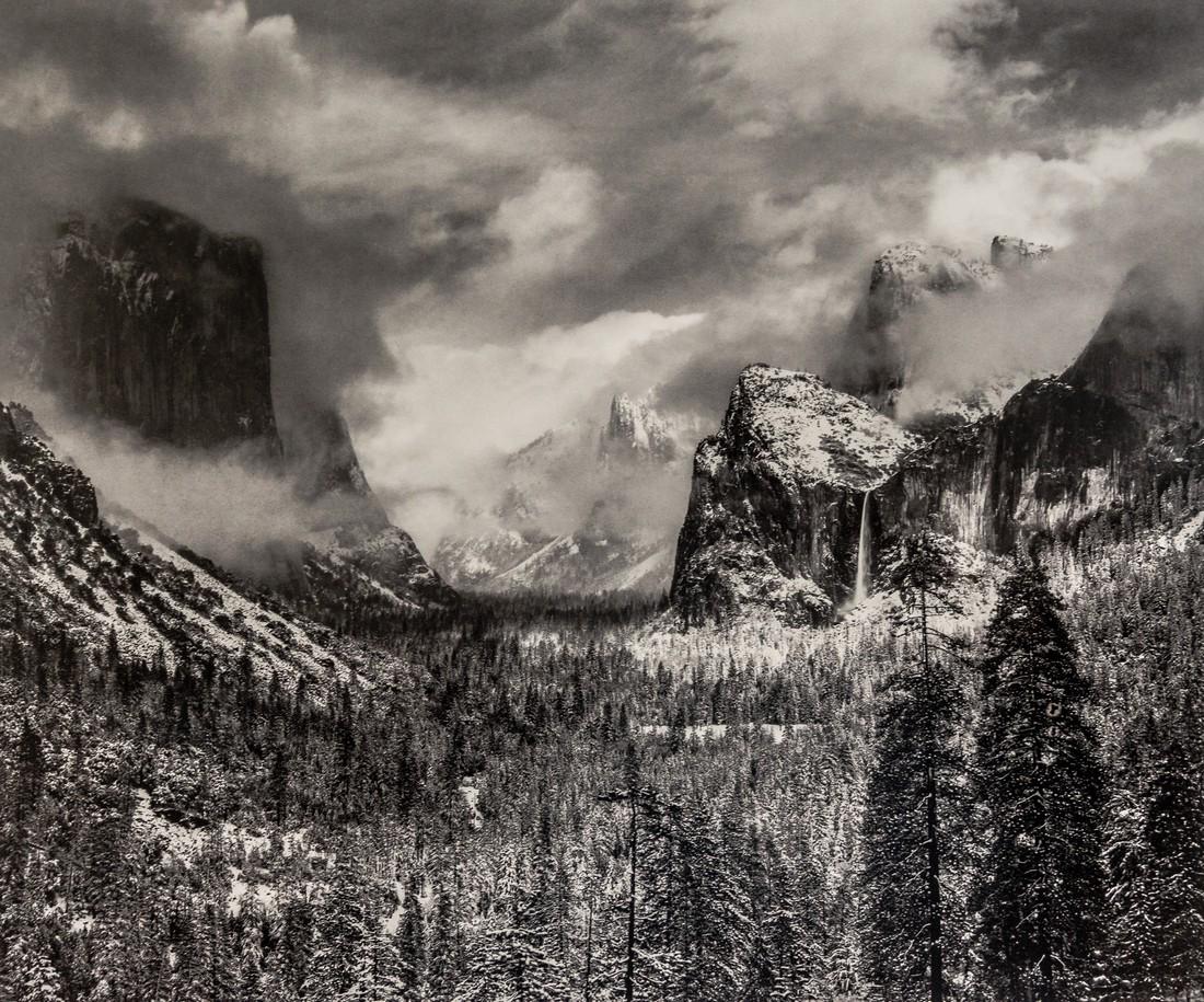 ANSEL ADAMS - Clearing Winter Storm, Yosemite, 1944 (1 of 1)
