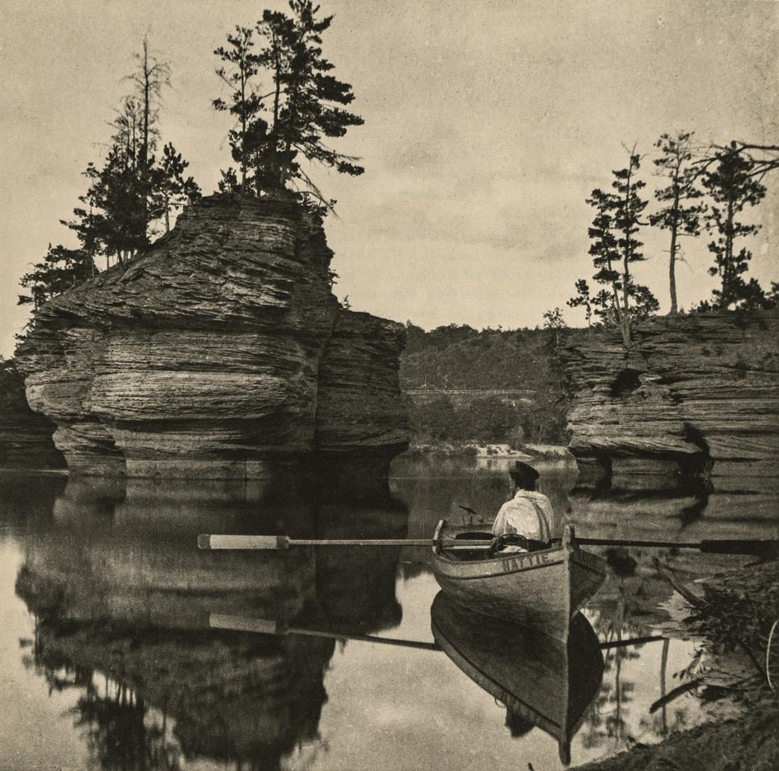 HENRY HAMILTON BENNETT - Sugar Bowl, Wisconsin Dells (1 of 1)