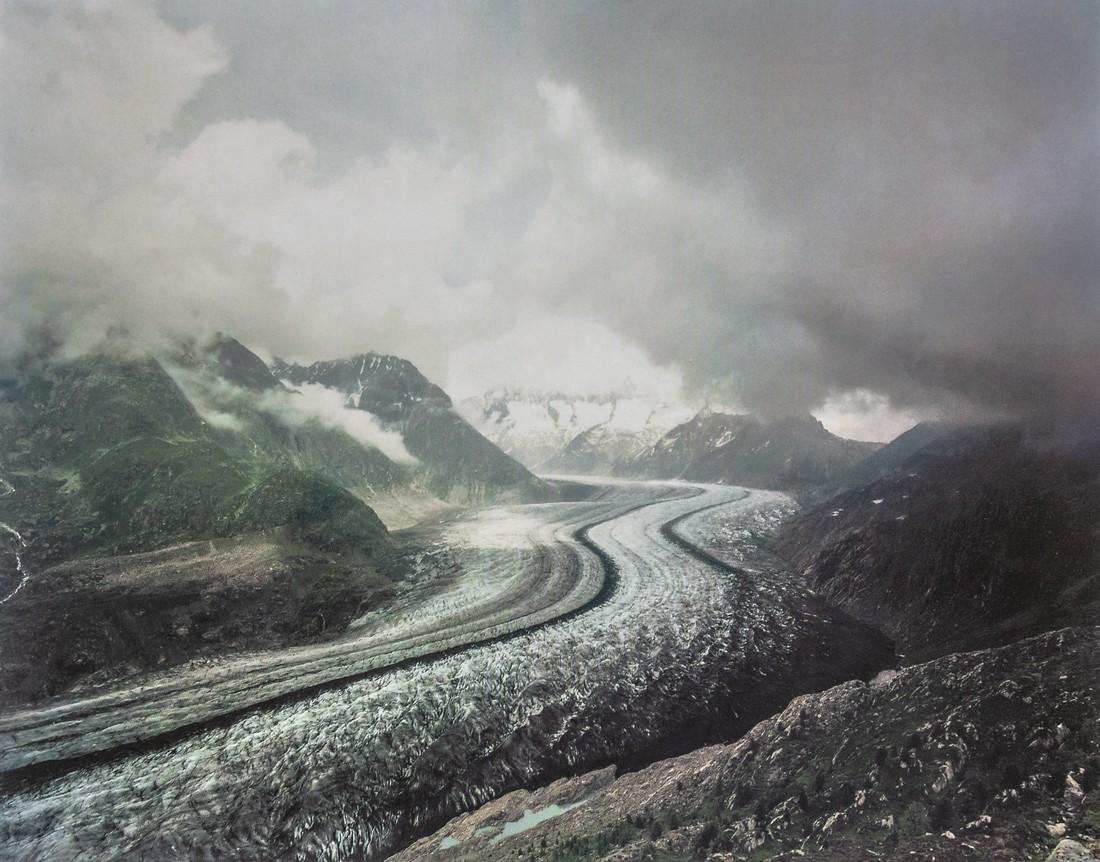 ANDREAS GURSKY - Aletsch Glacier, 1993 (1 of 1)
