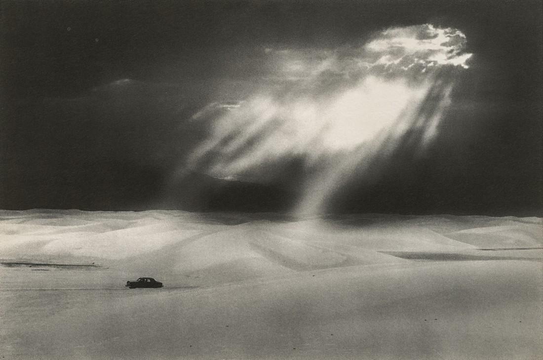 ERNST HAAS - White Sands, New Mexico, USA, 1952 (1 of 1)