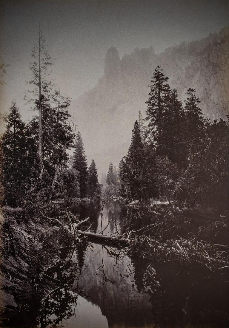 CARLETON WATKINS - Cathedral Rocks, Yosemite Valley (1 of 1)