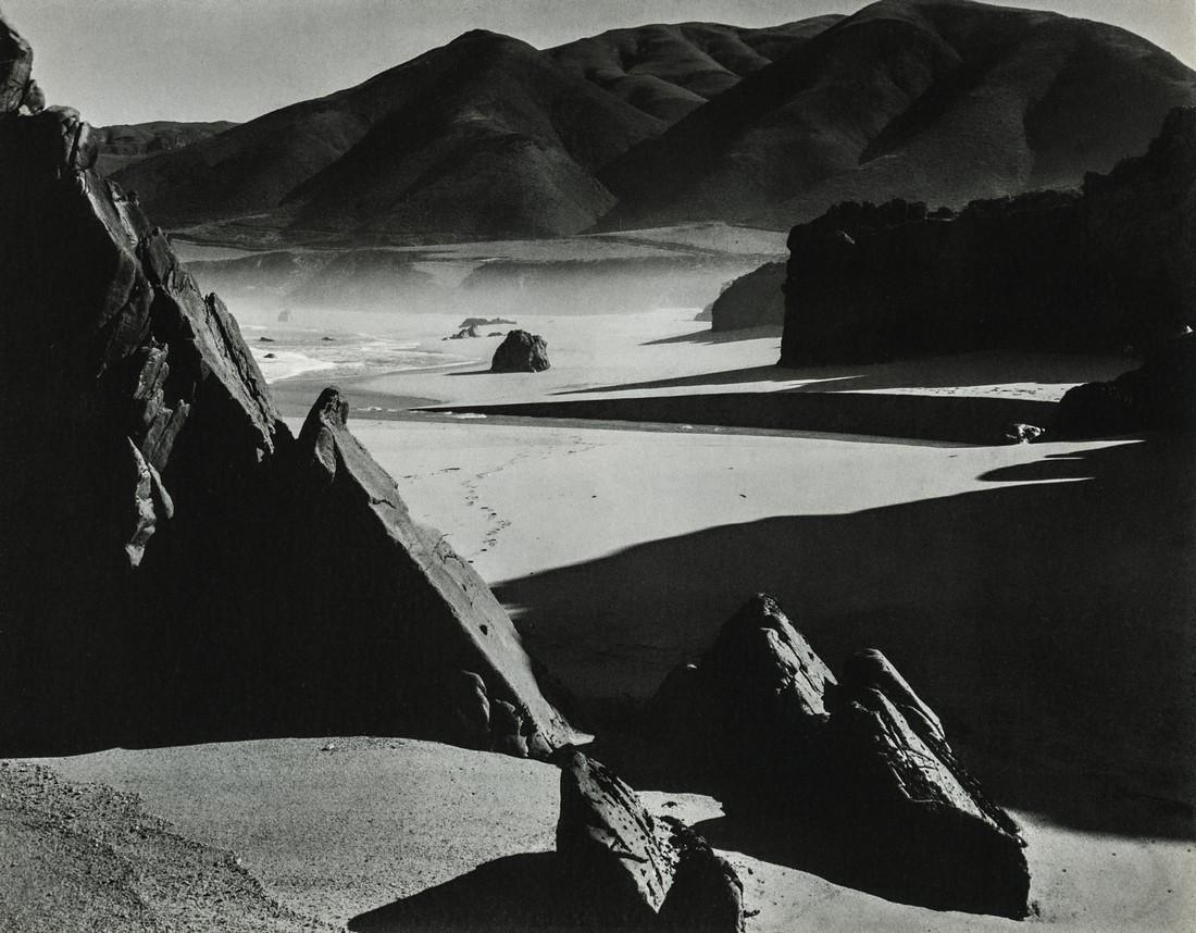 BRETT WESTON - Garapata Beach, 1954 (1 of 1)