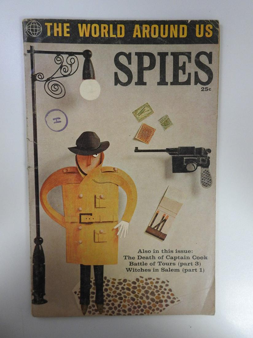 The World Around Us #35 (1 of 2)