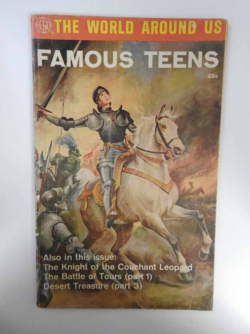 The World Around Us #33 (1 of 2)