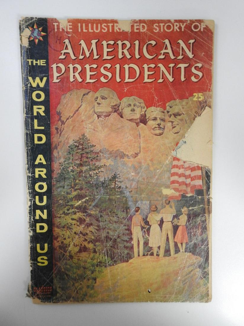 The World Around Us #21 (1 of 2)