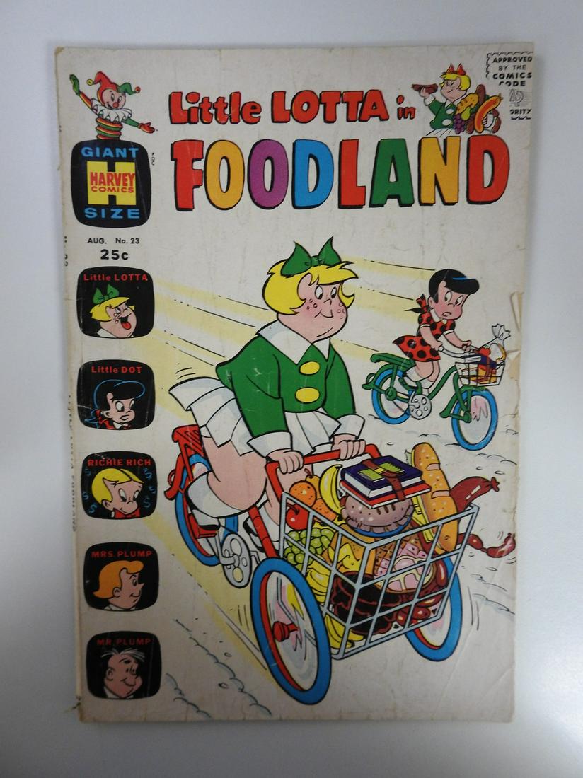 Little Lotta in Foodland #23 (1 of 2)