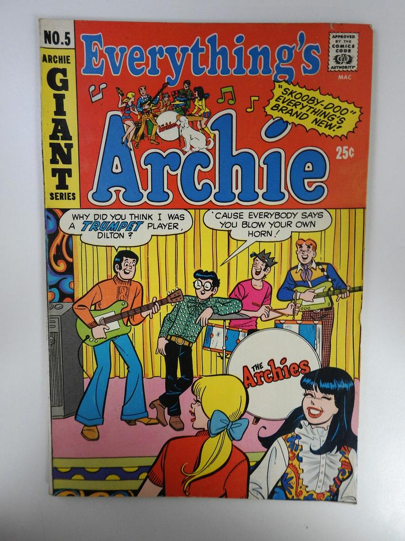Everything's Archie #5 (1 of 2)