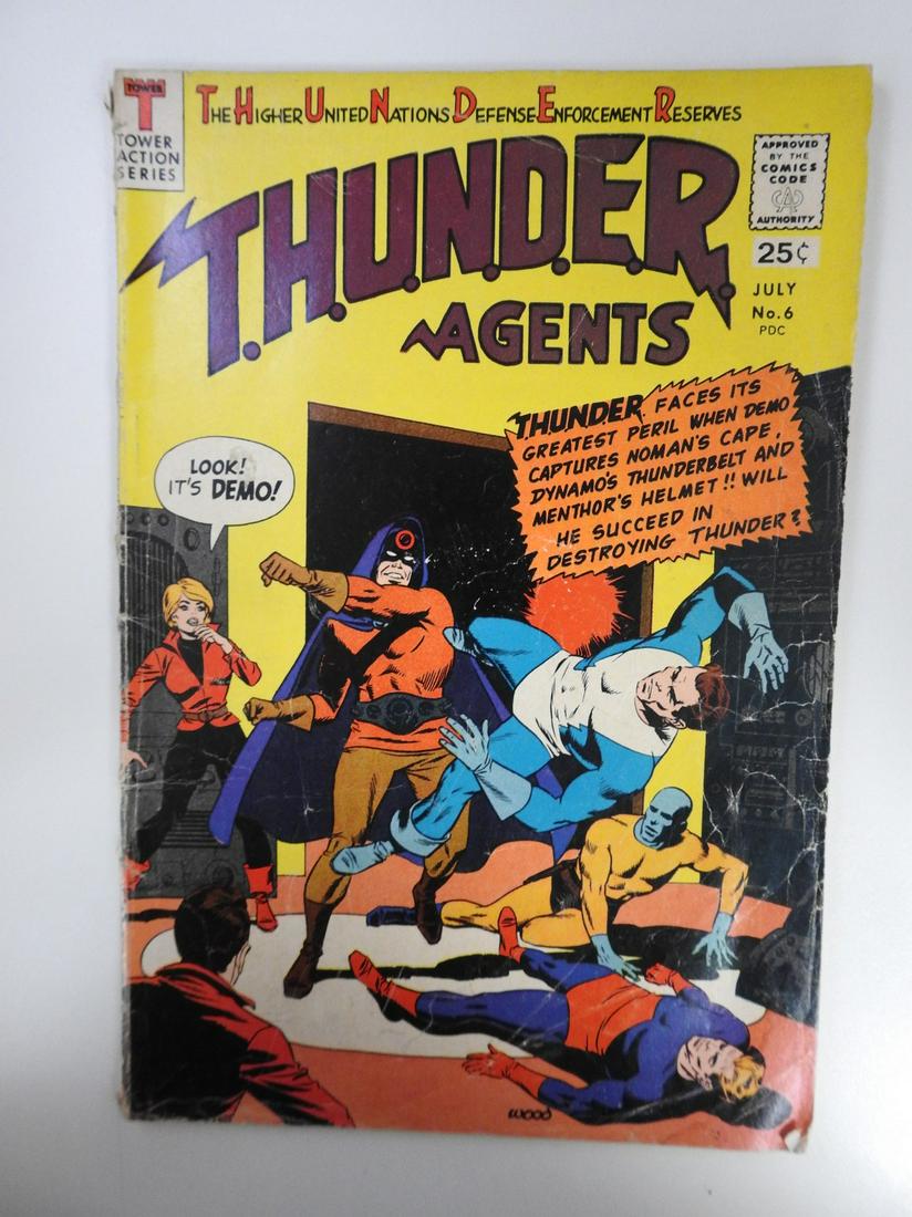 THUNDER Agents #6 (1 of 2)