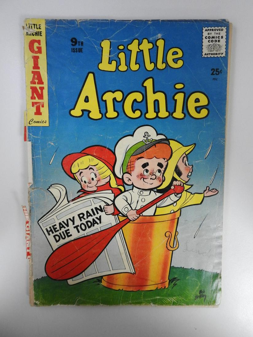 Little Archie Giant Comics #9 (1 of 2)
