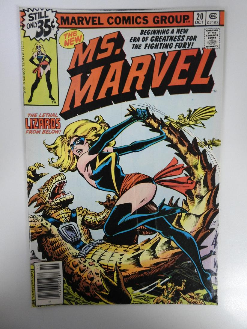 Ms. Marvel #20 (1 of 2)