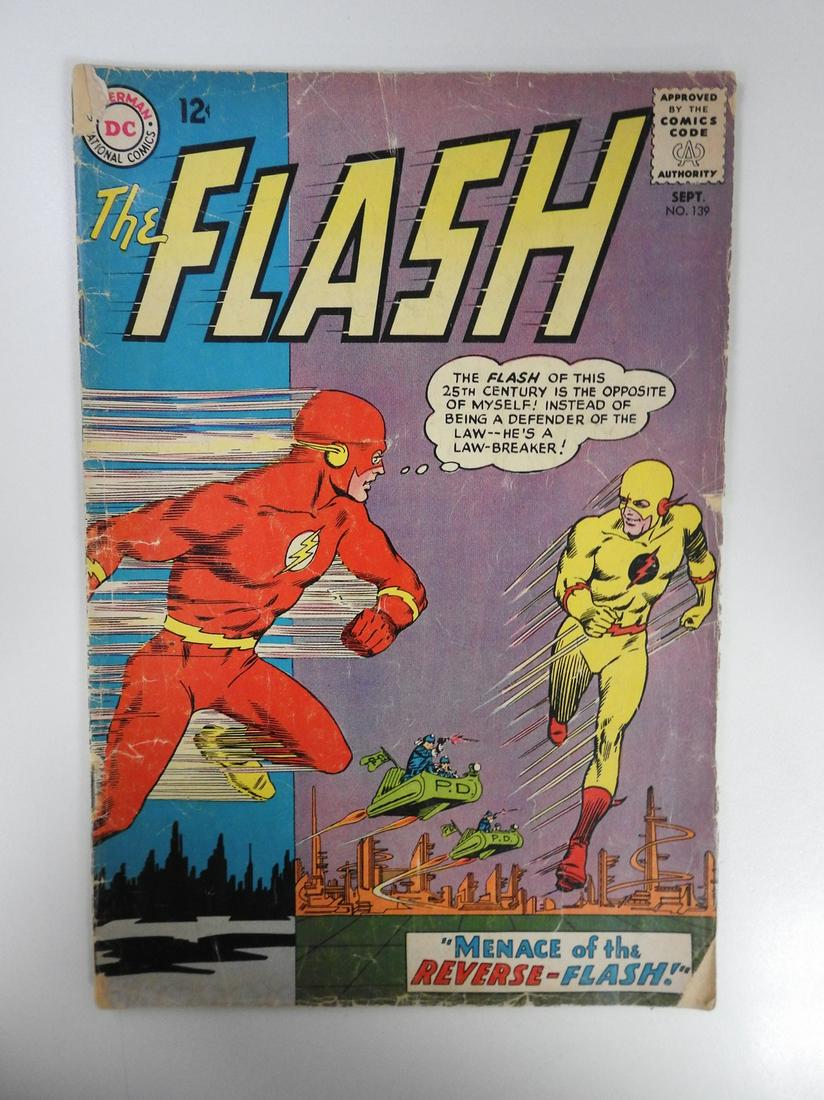 Flash #139 1st Reverse Flash (1 of 2)