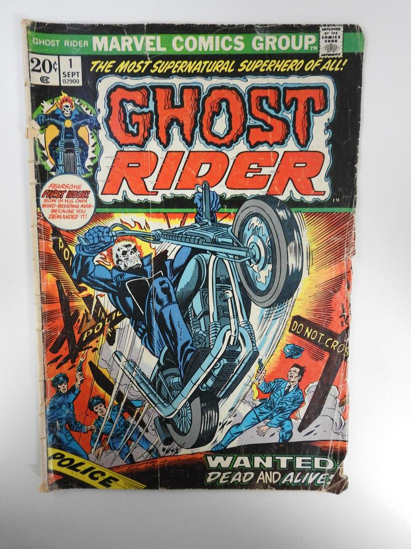 Ghost Rider #1 (1 of 2)