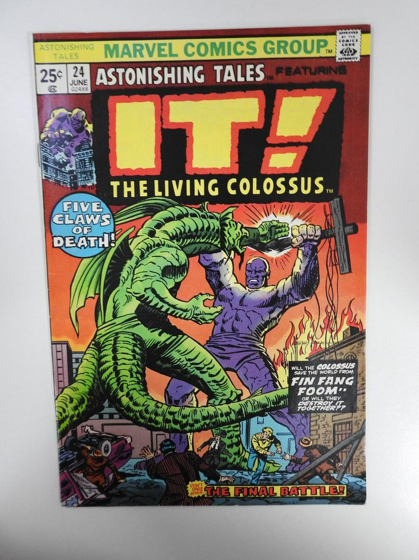 Astonishing Tales #24 (1 of 2)