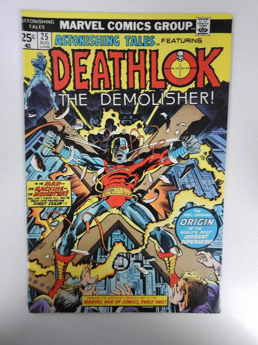 Astonishing Tales #25 1st App. of Deathlok (1 of 2)