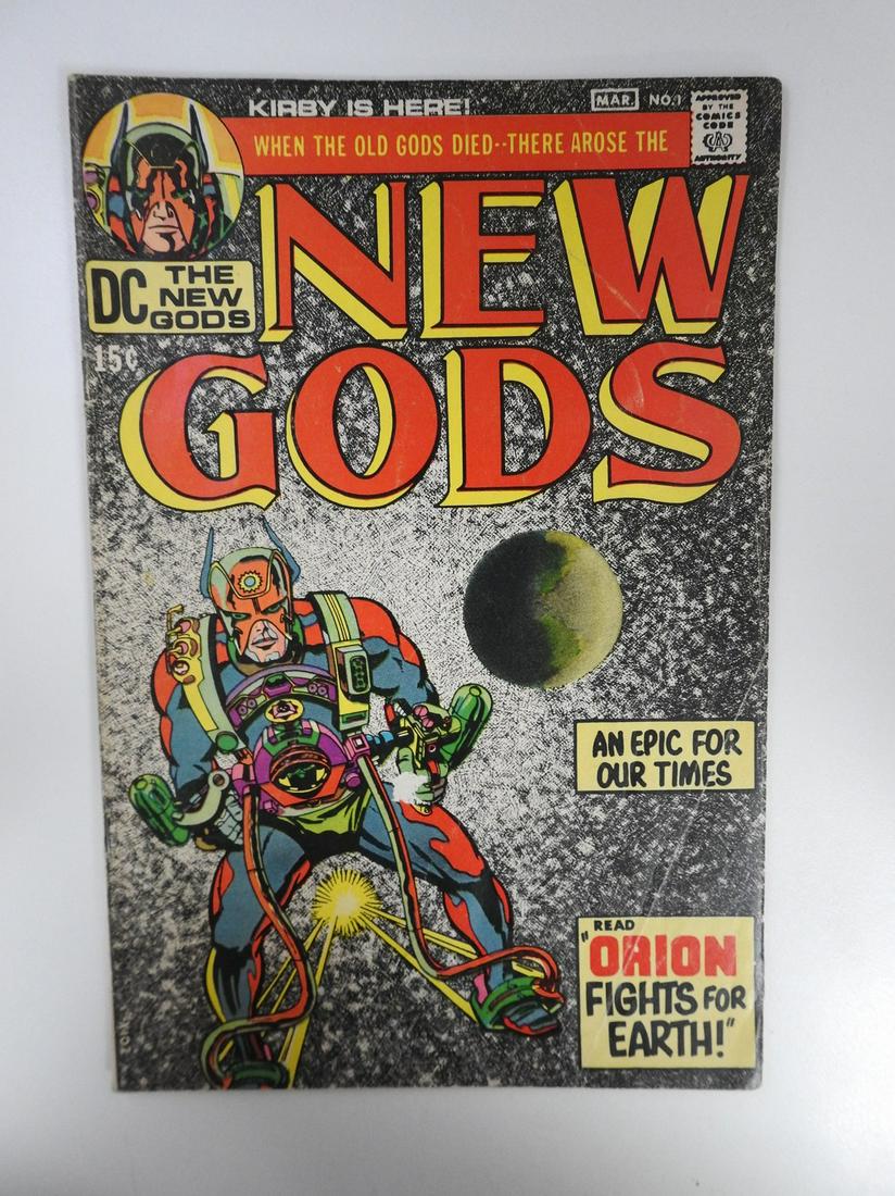 New Gods #1 1st App. of Orion, Lightray, Metron, (1 of 2)