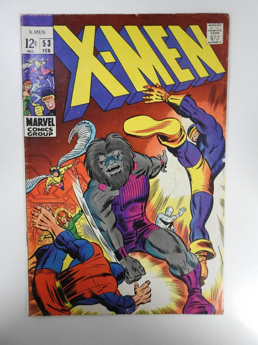 Uncanny X-Men #53 (1 of 2)