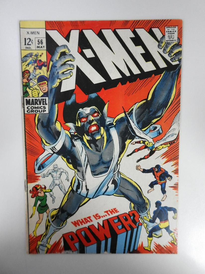 Uncanny X-Men #56 (1 of 2)