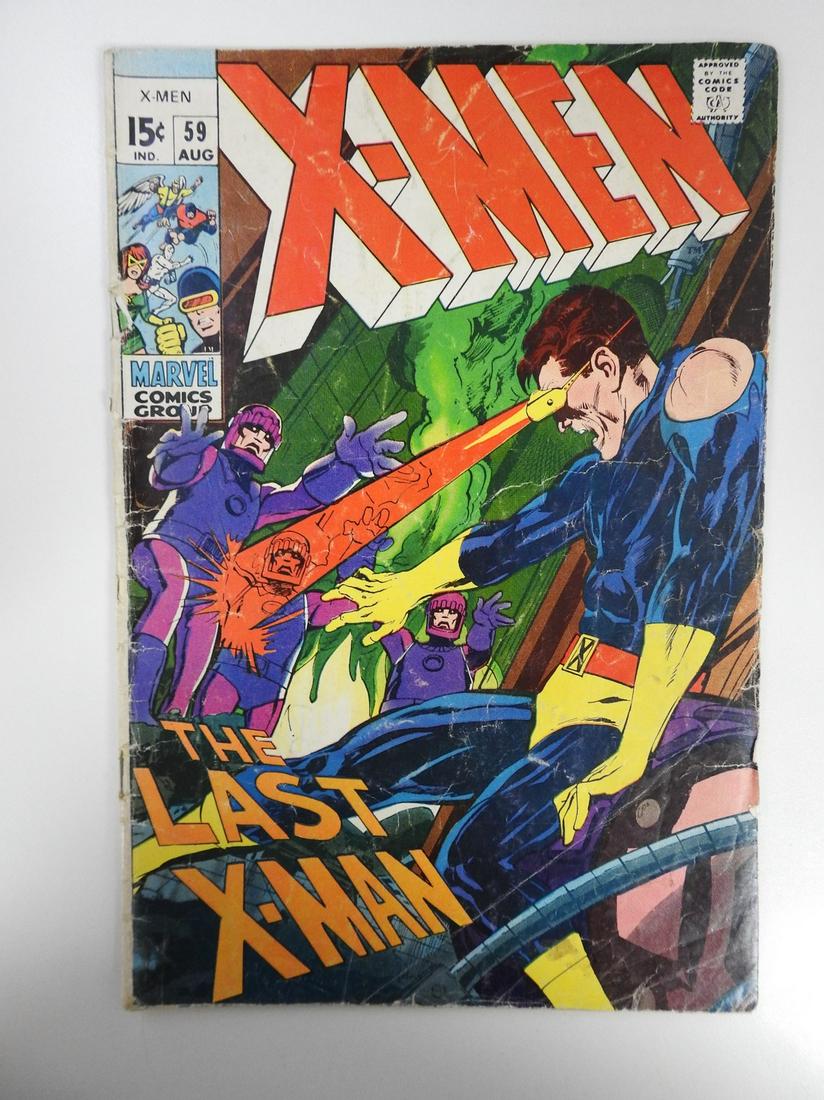 Uncanny X-Men #59 (1 of 2)