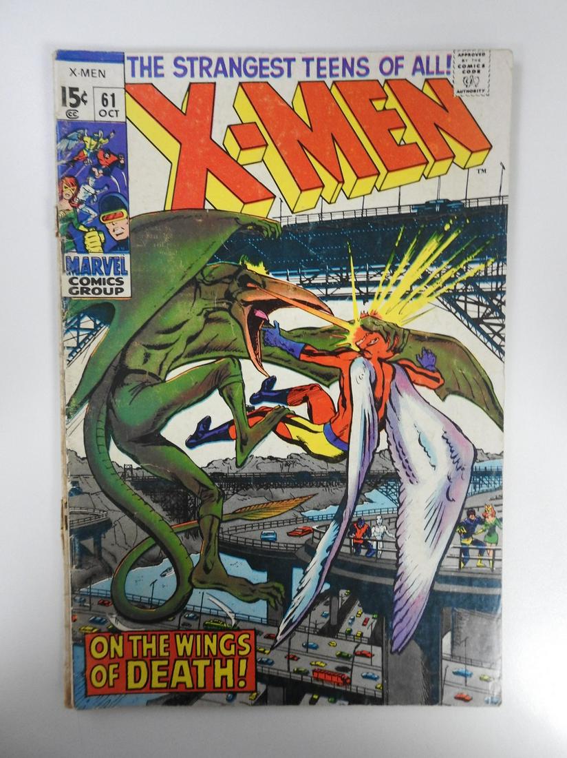 Uncanny X-Men #61 (1 of 2)