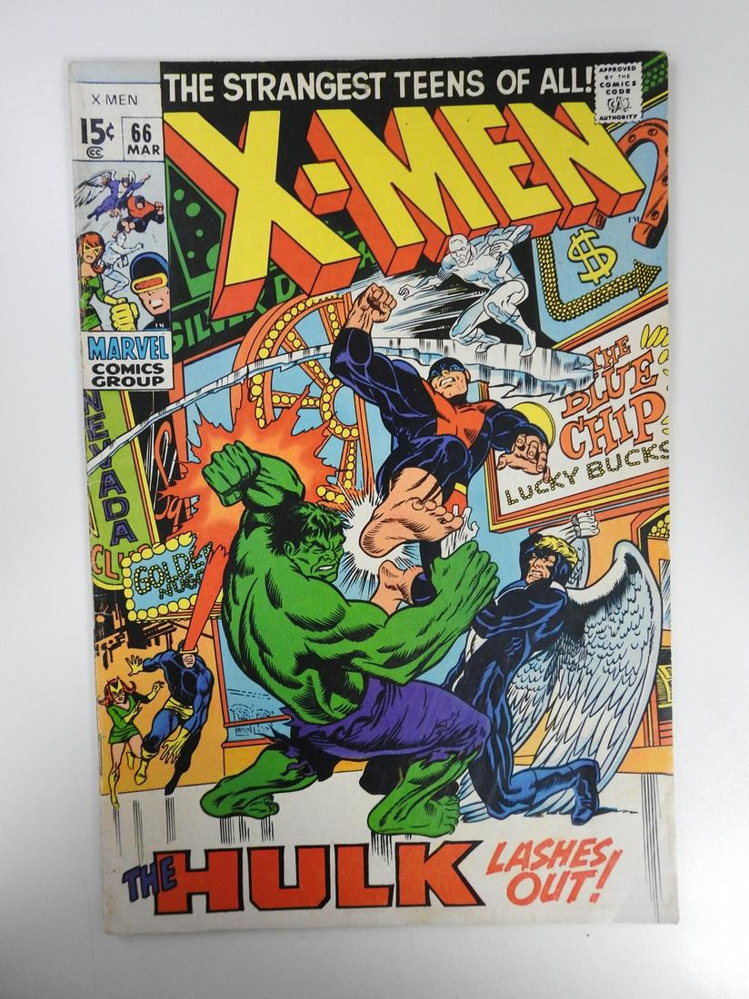 Uncanny X-Men #66 (1 of 2)