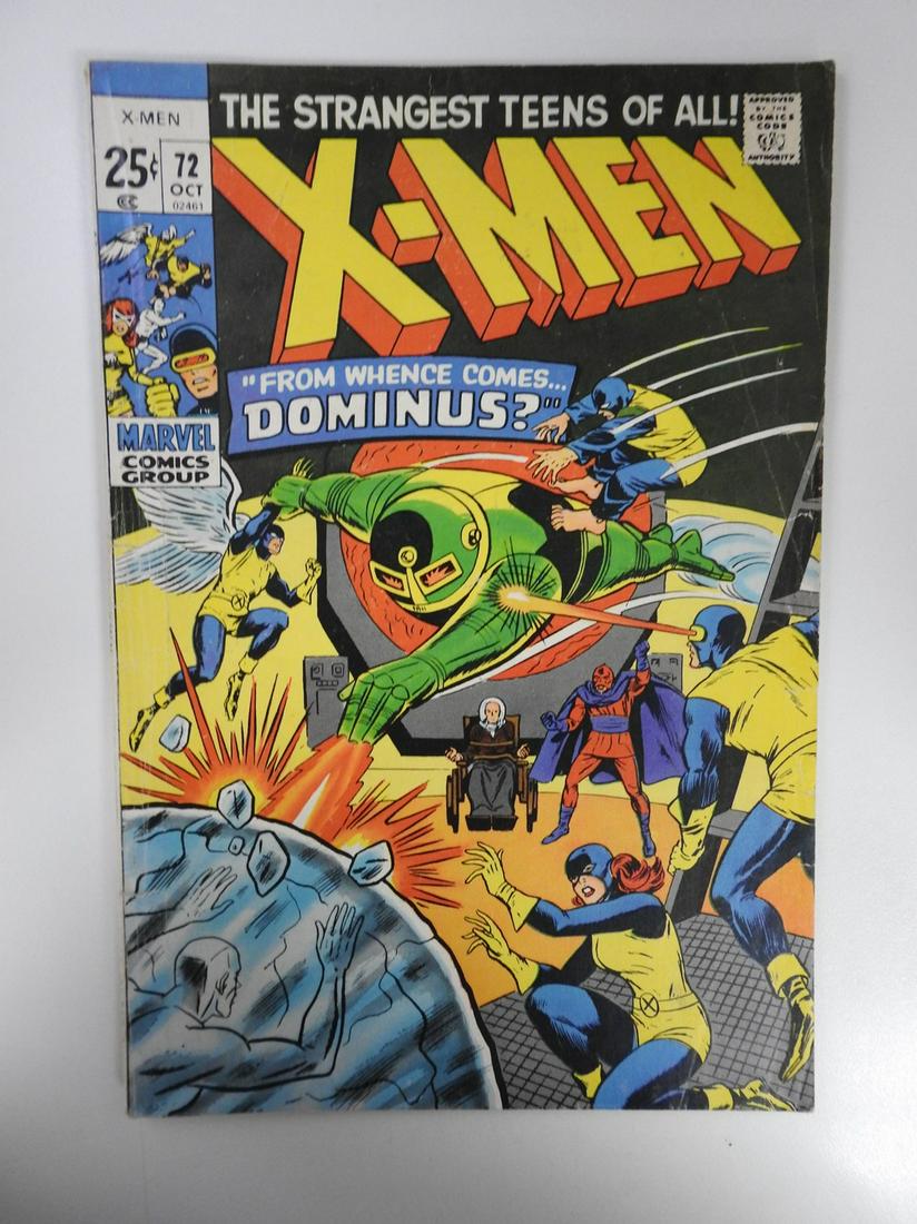 Uncanny X-Men #72 (1 of 2)
