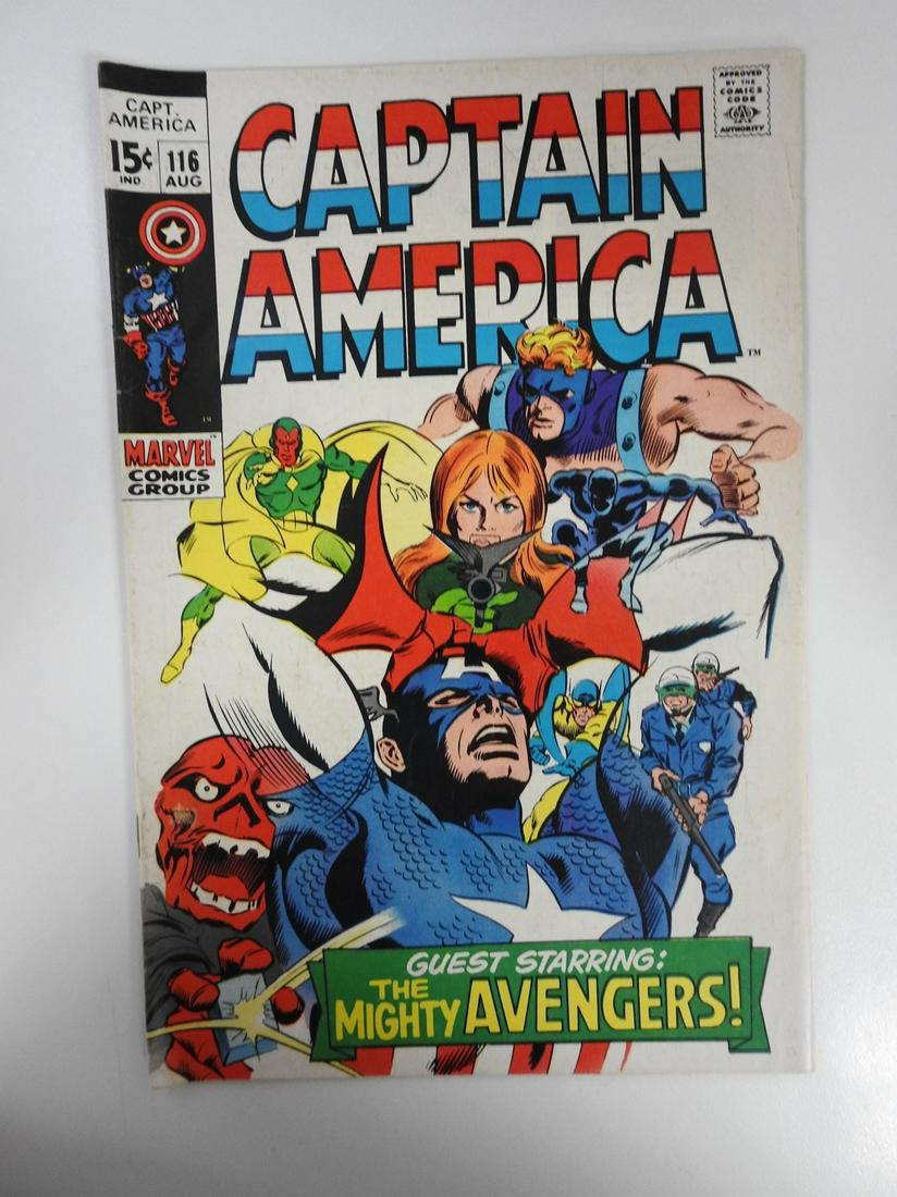 Captain America #116 (1 of 2)